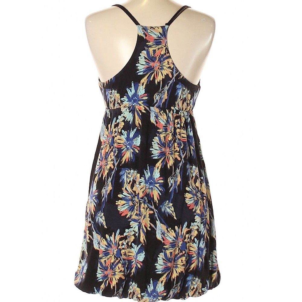 American Rag Tropical Print Dress Racerback - Picture 2 of 5